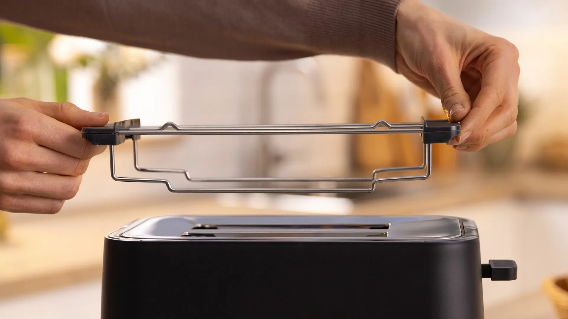 Bosch TAT3M123 Toaster 2 Scheibe(n) 950 W Schwarz – Bild 6