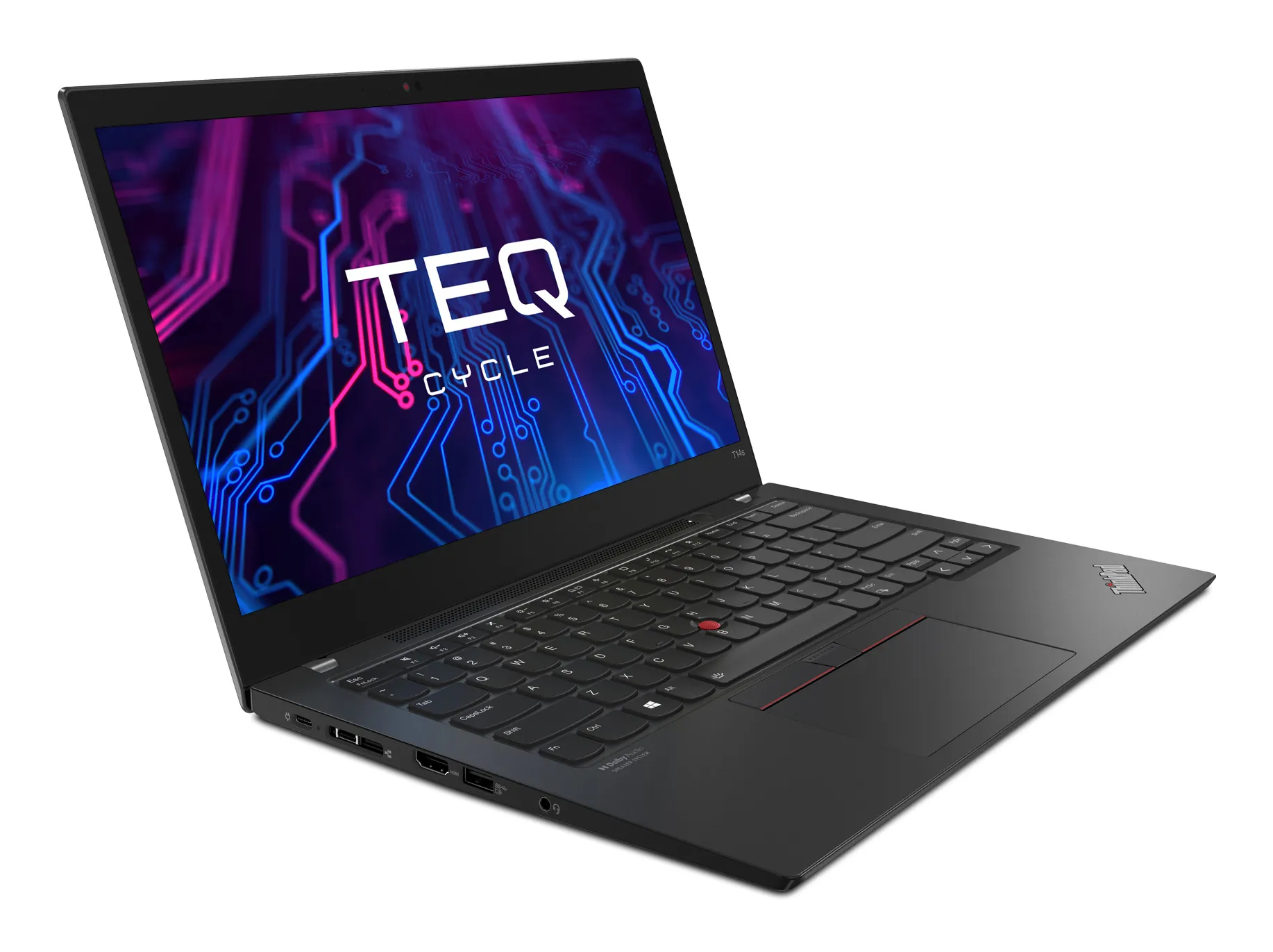 Teqcycle Lenovo Thinkpad T14s G2 Intel® Core™ i5 i5-1135G7 Laptop 35,6 cm (14″) Full HD 16 GB DDR4-SDRAM 256 GB SSD Wi-Fi 6 (802.11ax) Windows 11 Pro Deutsch Schwarz Teqcycle Lenovo Thinkpad T14s G2 Intel® Core™ i5 i5-1135G7 Laptop 35,6 cm (14″) Full HD 16 GB DDR4-SDRAM 256 GB SSD Wi-Fi 6 (802.11ax) Windows 11 Pro Deutsch Schwarz