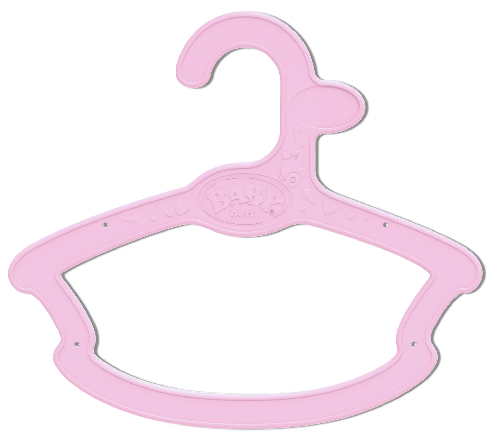 BABY born Hanger, 5 pack 43cm Puppen-Kleiderbügel – Bild 4