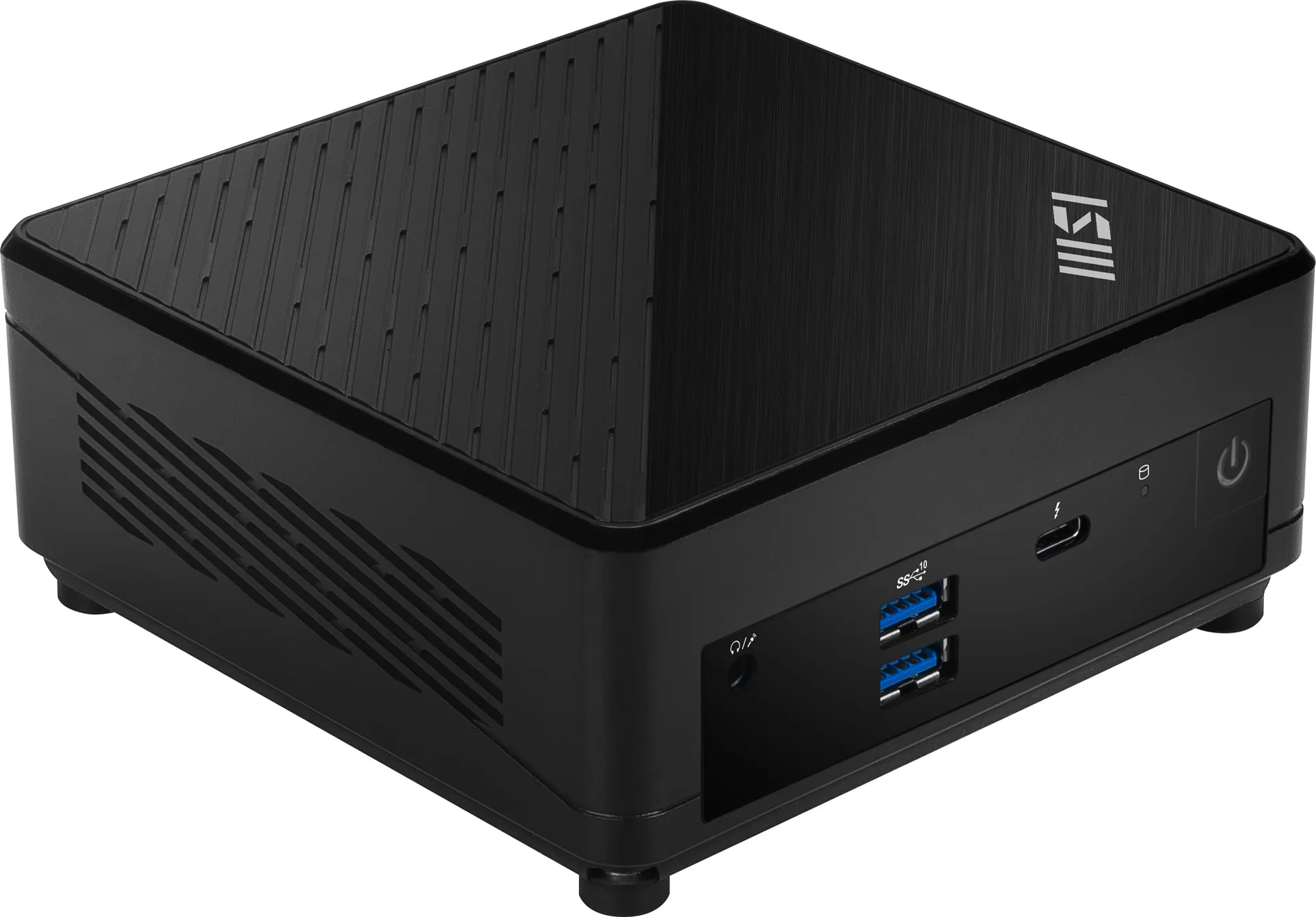 MSI Cubi 5 12M-021BDE 0.66L sized PC Schwarz i5-1235U – Bild 4