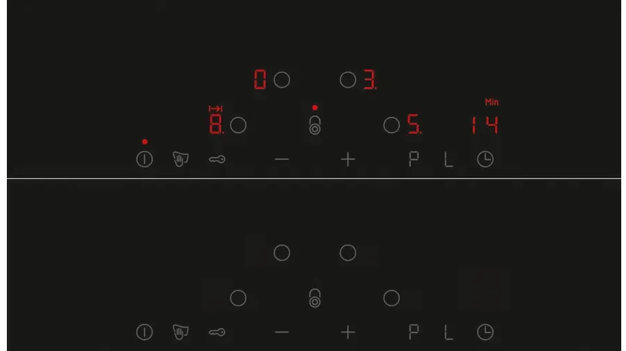 Neff BX48PB Kochgeräte-Set Zonen-Induktionskochfeld Elektrischer Ofen – Bild 3