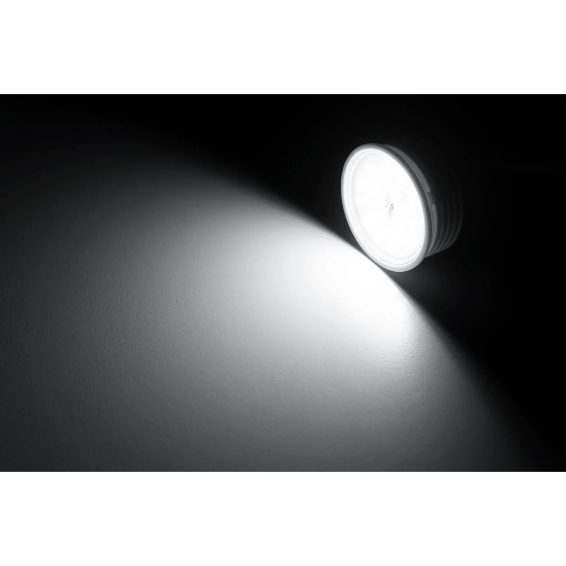 LED-Modul McShine, 5W, 400 Lumen, 230V, 50x23mm, tageslichtweiß, 6500K – Bild 2