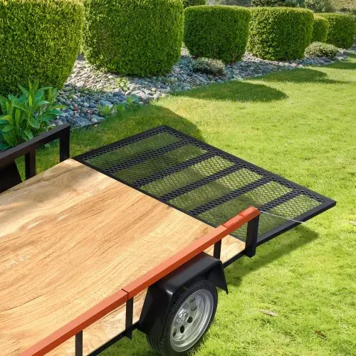 VEVOR TrailTailgate er-Hebehilfe, max. 82 kg Tragfähigkeit, kompatibel mit offener Nutzfahrzeug-Heckklappe und Rampe, mit 25,4-61 cm hoher Seitenschiene und 1,22-1,83 m hoher Heckklappe oder Rampe – Bild 7