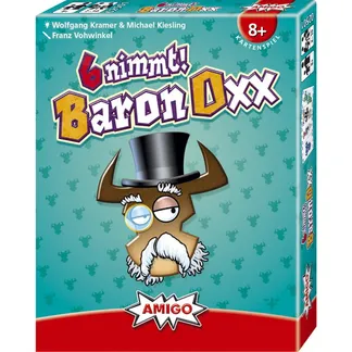 6 nimmt! Baron Oxx, Kartenspiel 6 nimmt! Baron Oxx, Kartenspiel