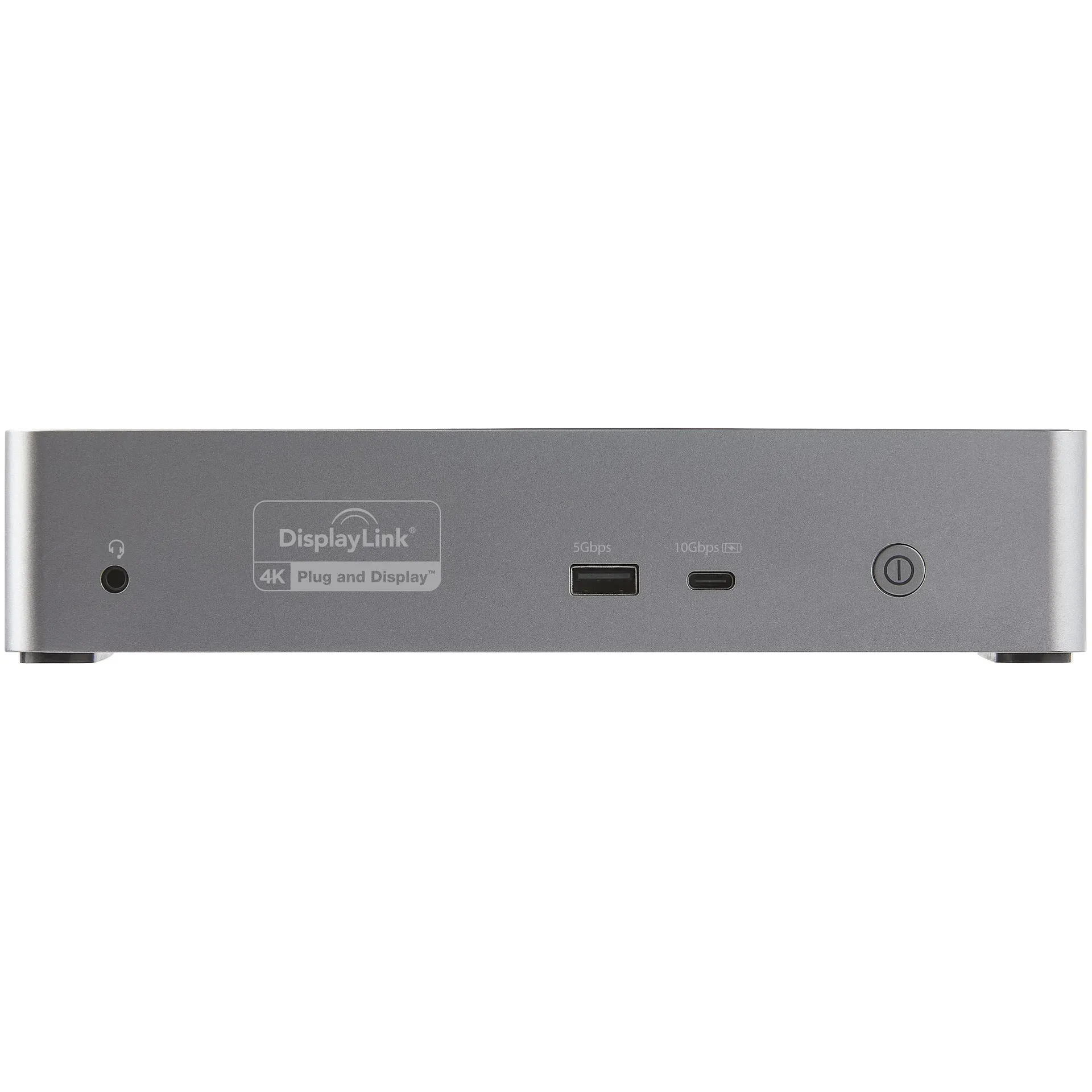 StarTech.com USB C Dockingstation für 4 monitore - 4K 60Hz Hybrid Notebook Dock DisplayPort 1.4 & HDMI 2.0 - Universal USB-C/Thunderbolt Laptop Dock mit 100W PD - USB Hub mit 1x USB-C & 3x USB-A, GbE, Audio – Bild 3