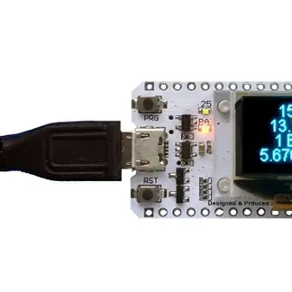 ALLNET 4duino IoT WLAN Display – ESP32 Modul mit 4 Zeilen Display ALLNET 4duino IoT WLAN Display – ESP32 Modul mit 4 Zeilen Display