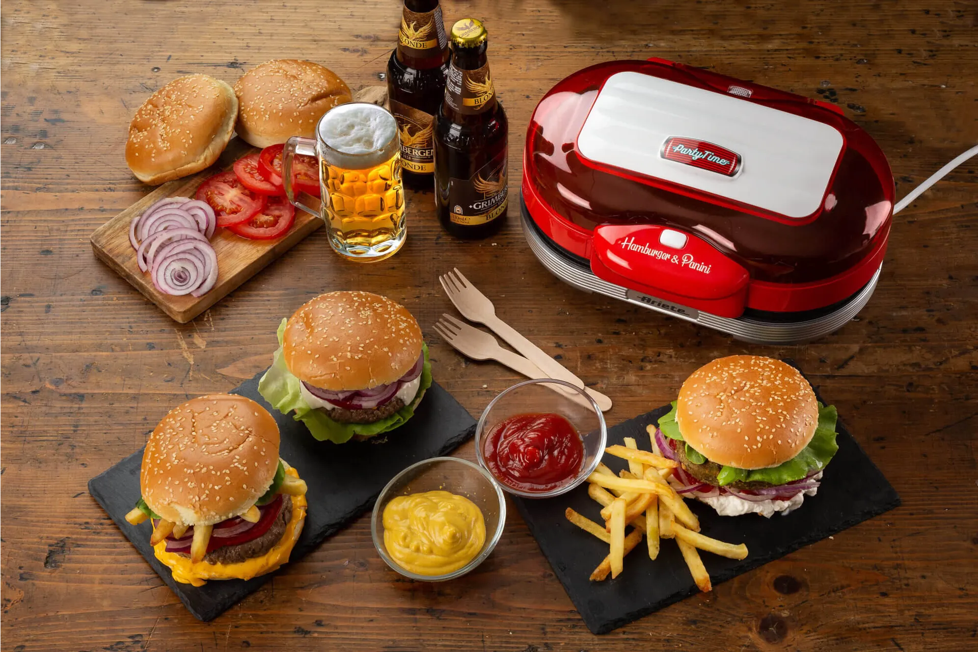 Ariete 0205/00 Kontaktgrill – Bild 2