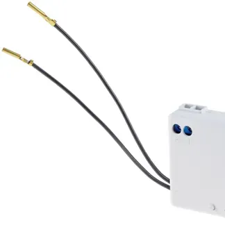 Funk Empfänger “Pilota Casa” 2-Draht IP20, 230V, 433,92Mhz, max. 300W Funk Empfänger “Pilota Casa” 2-Draht IP20, 230V, 433,92Mhz, max. 300W