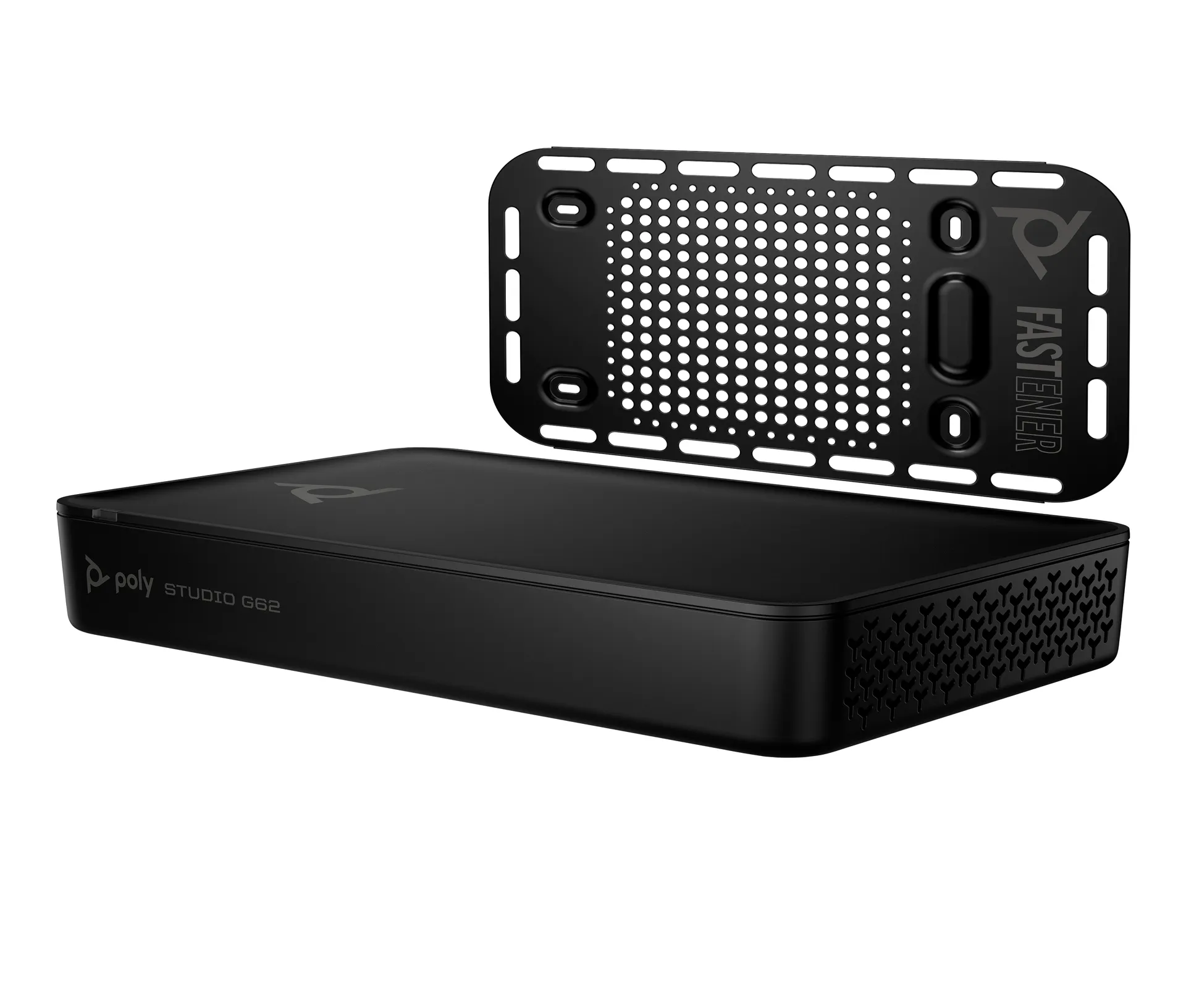 HP Poly Studio G62 Videokonferenzsystem mit Halterungsplatten-Kit HP Poly Studio G62 Videokonferenzsystem mit Halterungsplatten-Kit