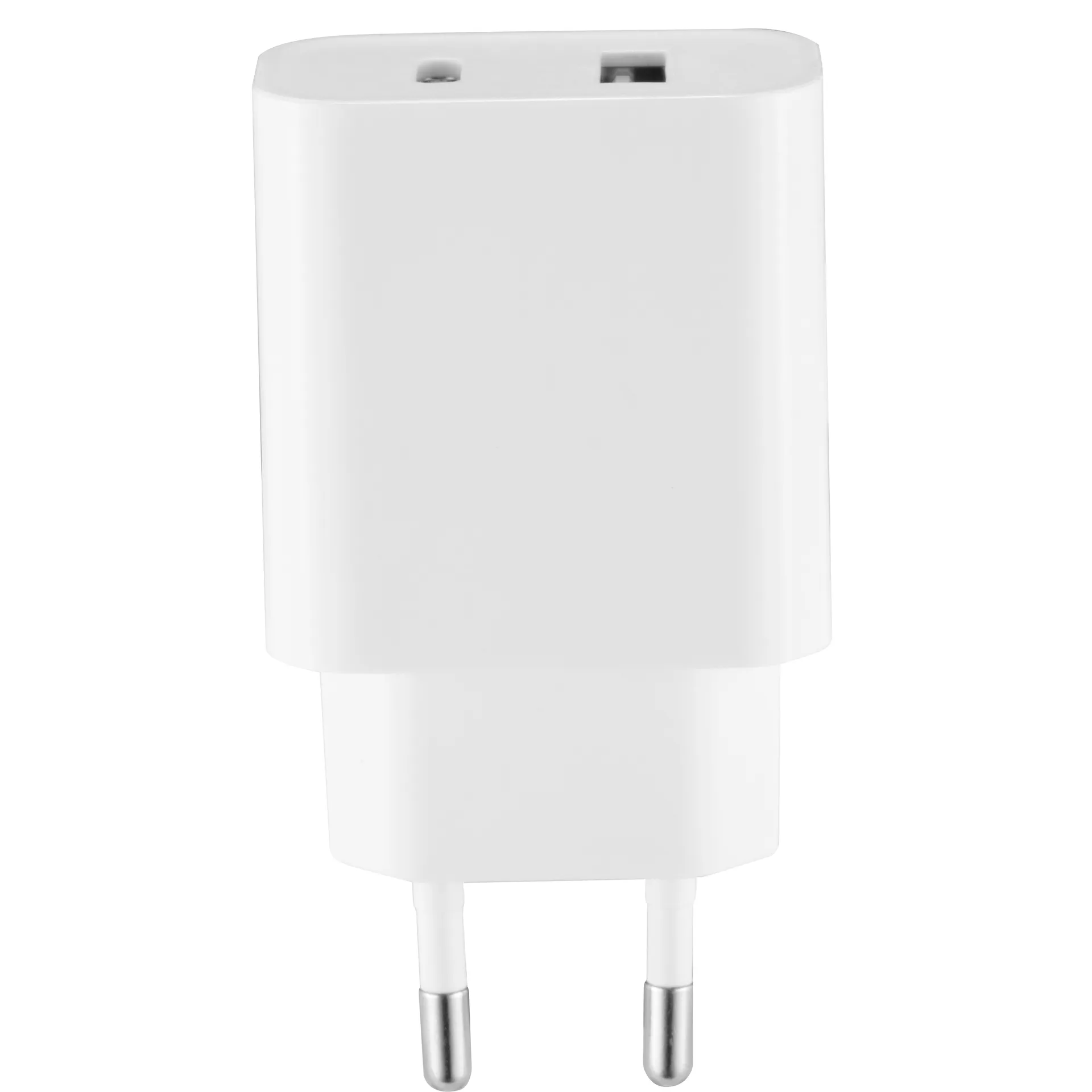 USB-Schnellladegerät McPower, 20W, 1x USB-C PowerDelivery, 1x USB-A USB-Schnellladegerät McPower, 20W, 1x USB-C PowerDelivery, 1x USB-A