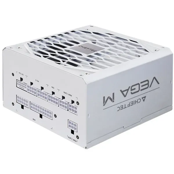Chieftec Vega M White PPG-1000-CW Netzteil 1000W – Bild 2