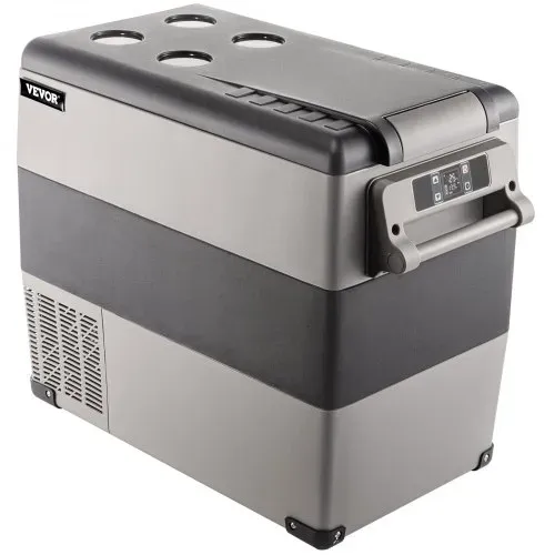 VEVOR Tragbare Kompressor Kühlbox 55 L Auto Kühlschrank 220 V Mini-Kühlschrank Elektrische Gefrierbox Kleiner Gefrierschrank für Auto, Camping, Lkw, Boot – Bild 10