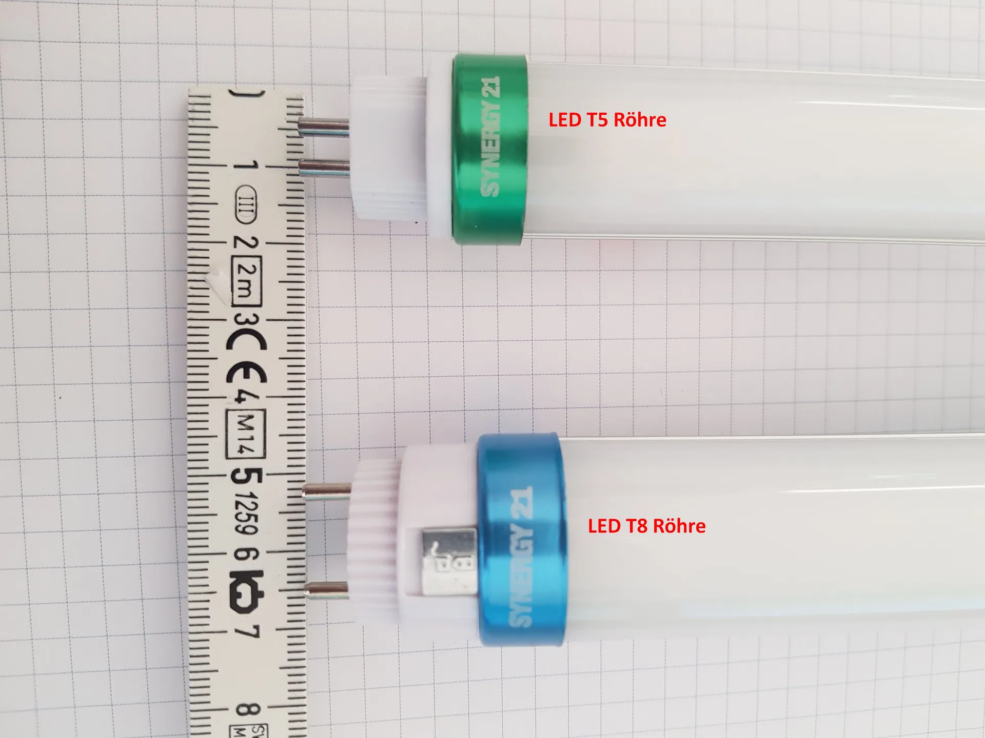 Synergy 21 LED Tube T5 SL Serie 120cm, kaltweiß – Bild 3