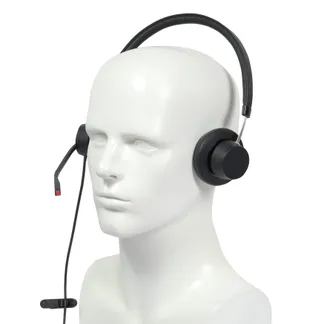Plusonic wired Headset X140 binaural Plusonic wired Headset X140 binaural