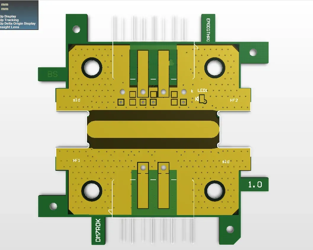 ALLNET Brick'R'knowledge Platine GHz EMODGTHRO – Bild 2