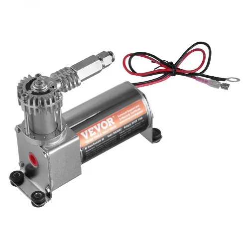 VEVOR Luftdruckstoßdämpfer Set 12 V 100 PSI Bord-Luftkompressorsystem, Luft Kompressor System Luftfederungskompressor Kit mit Einpfadsystem & Druckmesser & Luftleitung für Lkws Transporter VEVOR Luftdruckstoßdämpfer Set 12 V 100 PSI Bord-Luftkompressorsystem, Luft Kompressor System Luftfederungskompressor Kit mit Einpfadsystem & Druckmesser & Luftleitung für Lkws Transporter