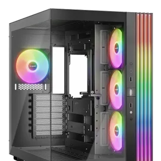 be quiet! LIGHT BASE 600 LX Black Midi Tower Schwarz be quiet! LIGHT BASE 600 LX Black Midi Tower Schwarz