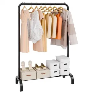 VEVOR Kleiderständer Garderobenständer 1 Kleiderstange, Strapazierfähiger Kleiderständer Schwarz 400 x 1010 x 1510 mm Kleiderständer für Schlafzimmer, Wäscheraum, Ankleidezimmer, Eingang usw. VEVOR Kleiderständer Garderobenständer 1 Kleiderstange, Strapazierfähiger Kleiderständer Schwarz 400 x 1010 x 1510 mm Kleiderständer für Schlafzimmer, Wäscheraum, Ankleidezimmer, Eingang usw.