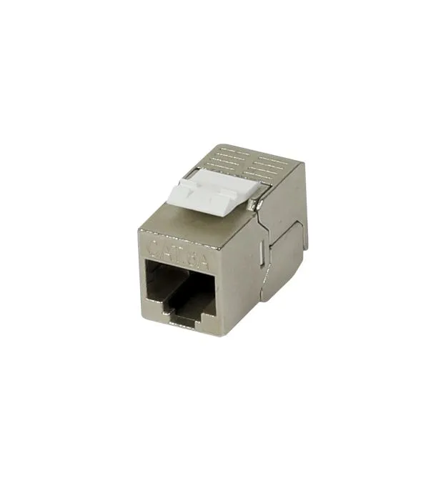 Keystone, Modul, TP-Buchse(RJ45), CAT6A, 500MHz, Short, mit Kabelklemme, Synergy 21, Keystone, Modul, TP-Buchse(RJ45), CAT6A, 500MHz, Short, mit Kabelklemme, Synergy 21,