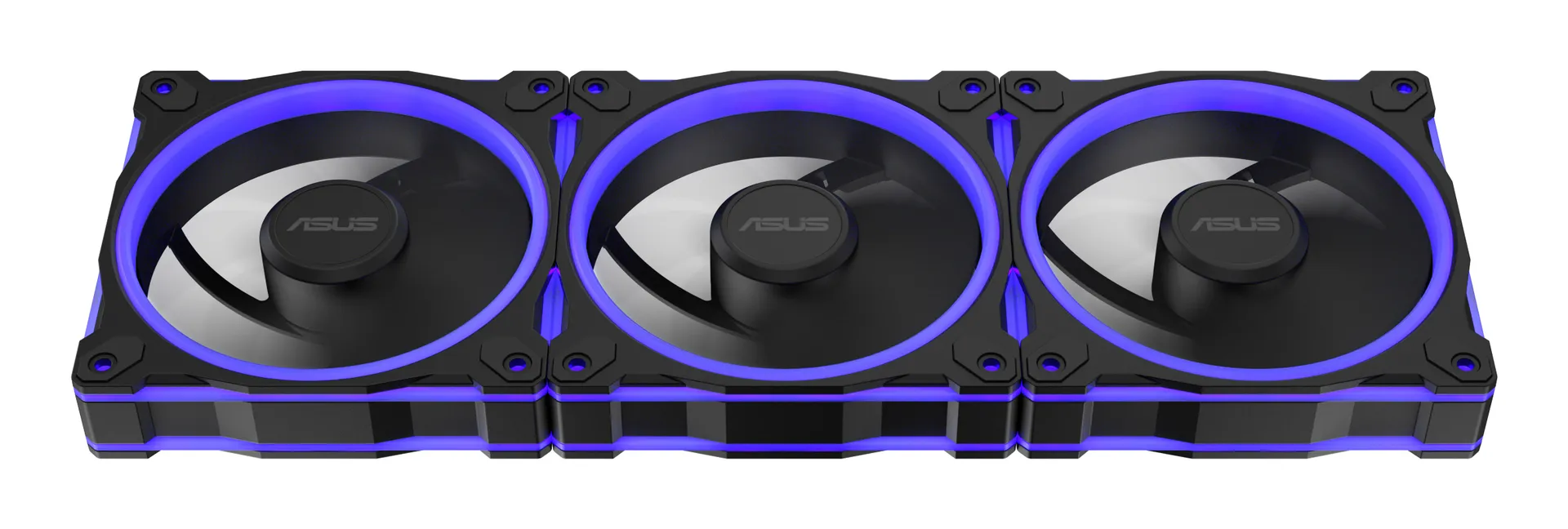 ASUS Prime MR120 Fan ARGB Reverse Black 3in1 Computergehäuse Ventilator 12 cm Schwarz 3 Stück(e) – Bild 4
