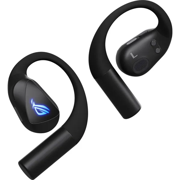 ASUS ROG Cetra Open Wireless Kopfhörer True Wireless Stereo (TWS) Ohrbügel Gaming Bluetooth Schwarz – Bild 4