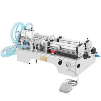 VEVOR 10W Füllmaschine Flüssigkeit 100-1000ML Liquid Filling Machine Abfüller Flüssigkeitsabfüllmaschine mit Doppelkopf VEVOR 10W Füllmaschine Flüssigkeit 100-1000ML Liquid Filling Machine Abfüller Flüssigkeitsabfüllmaschine mit Doppelkopf