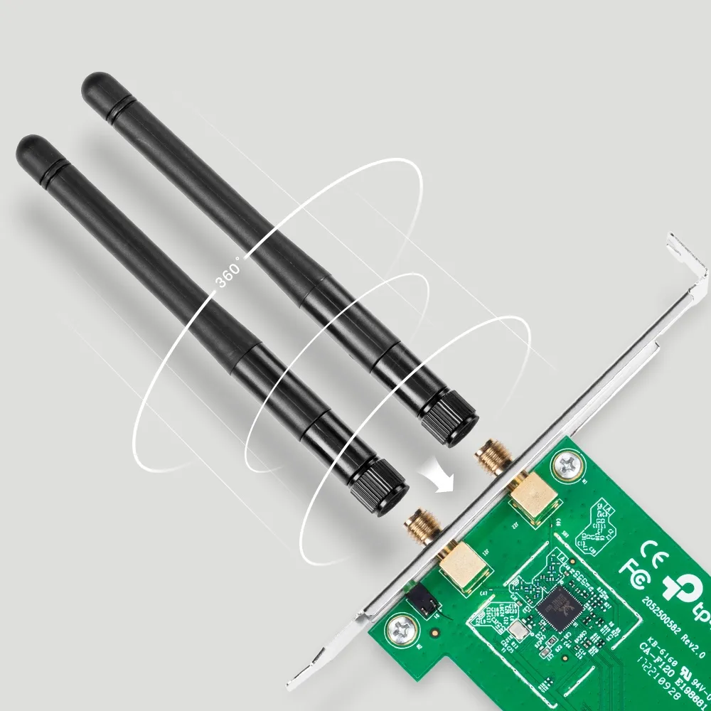 TP-Link 300Mbit/s-WLAN-PCI-Express-Adapter – Bild 4