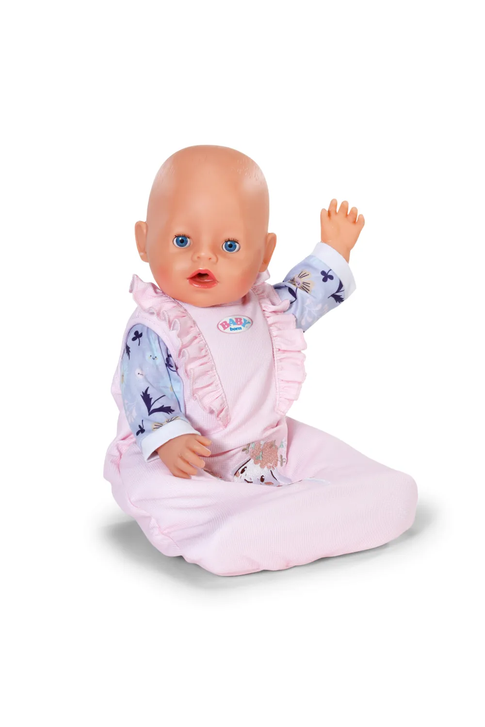 BABY born Sleeping Bag Flower Puppenschlafsack – Bild 3