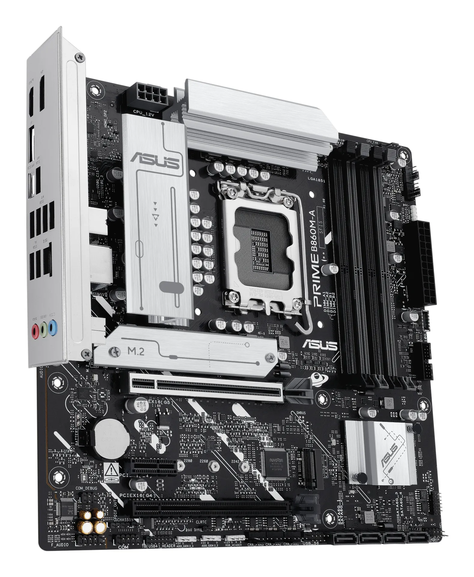 ASUS PRIME B860M-A-CSM Intel B860 LGA 1851 (Socket V1) micro ATX – Bild 4