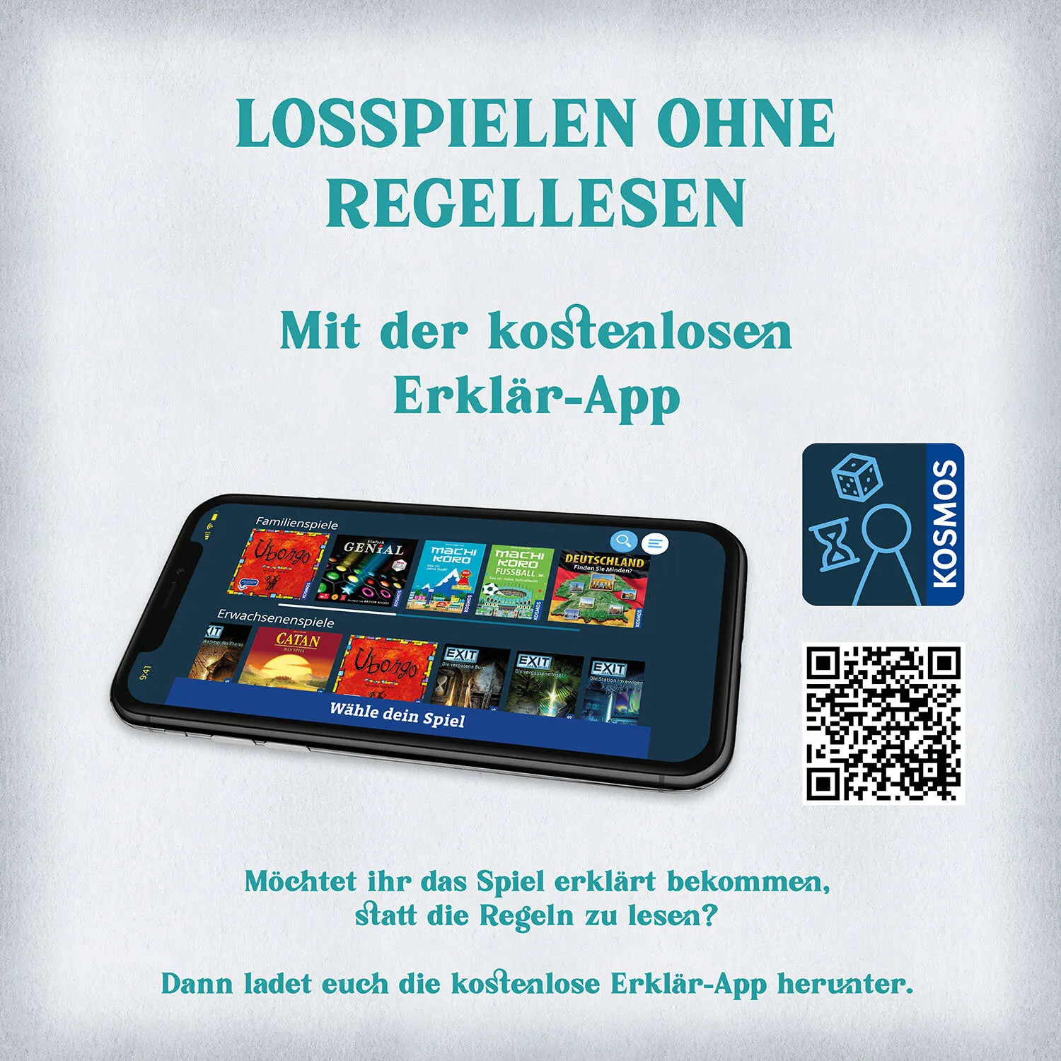 Kosmos 47855963 Brettspiel 45 min Kartenspiel Strategie – Bild 4