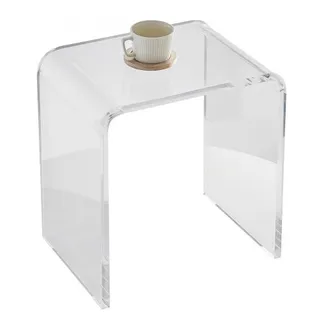 VEVOR Acryl-Beistelltisch 415 x 305 x 460 mm, U-förmiger Acryltisch Beistelltisch, Transparenter Couchtisch für Getränke, Essen, Snacks, Verwendet im Wohnzimmer, Schlafzimmer, Arbeitszimmer usw. VEVOR Acryl-Beistelltisch 415 x 305 x 460 mm, U-förmiger Acryltisch Beistelltisch, Transparenter Couchtisch für Getränke, Essen, Snacks, Verwendet im Wohnzimmer, Schlafzimmer, Arbeitszimmer usw.