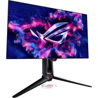 ASUS ROG Swift OLED PG27AQDP Computerbildschirm 67,3 cm (26.5″) 2560 x 1440 Pixel Quad HD Schwarz ASUS ROG Swift OLED PG27AQDP Computerbildschirm 67,3 cm (26.5″) 2560 x 1440 Pixel Quad HD Schwarz