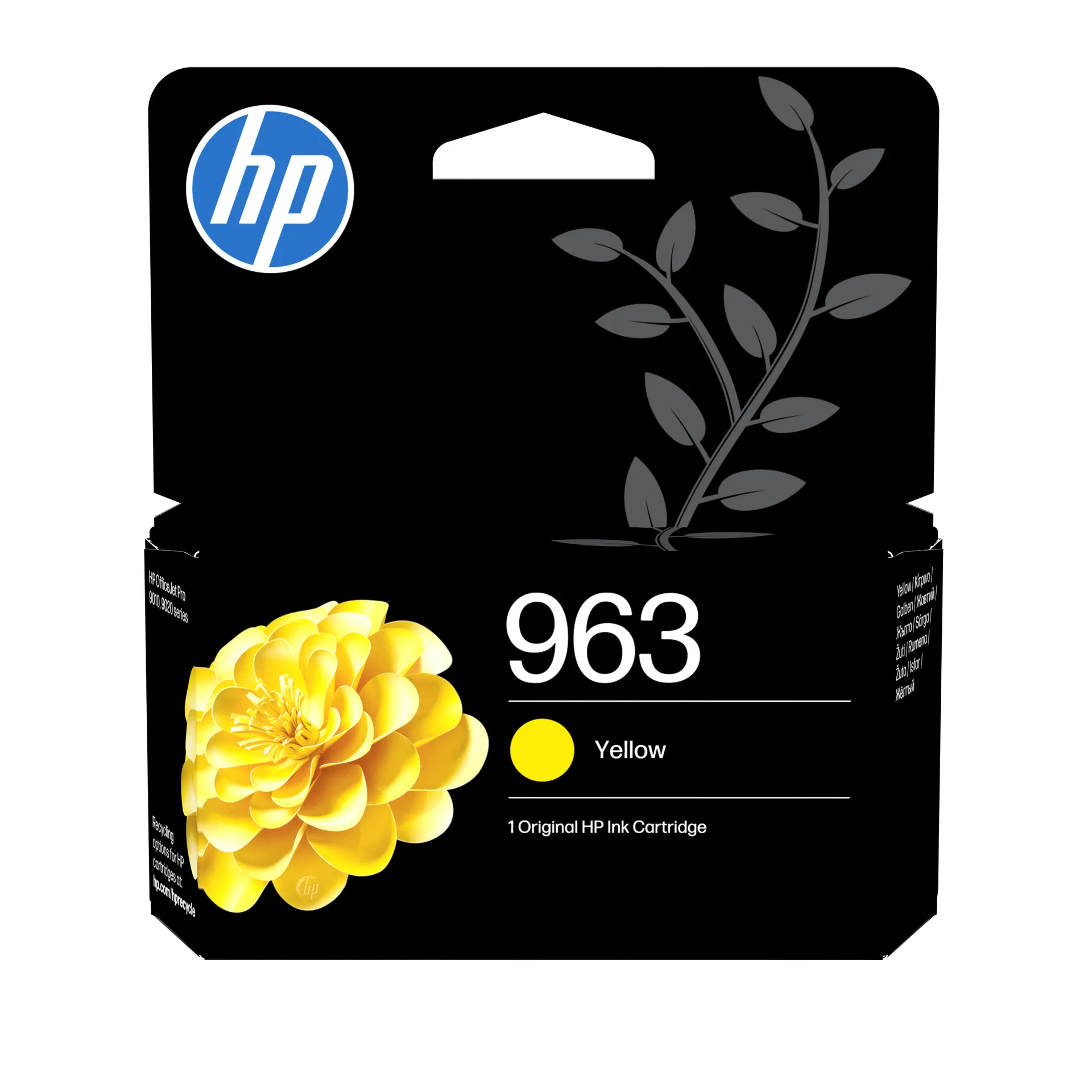 HP 963 Gelb Original Druckerpatrone HP 963 Gelb Original Druckerpatrone