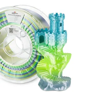 Spectrum Filament · PLA SILK Rainbow · FROST GLOSS · 1.75mm · 1kg Spectrum Filament · PLA SILK Rainbow · FROST GLOSS · 1.75mm · 1kg