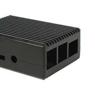 Raspberry Pi® 4 Zubehör – Gehäuse Kit Aluminium mit passiver Kühlung Raspberry Pi® 4 Zubehör – Gehäuse Kit Aluminium mit passiver Kühlung