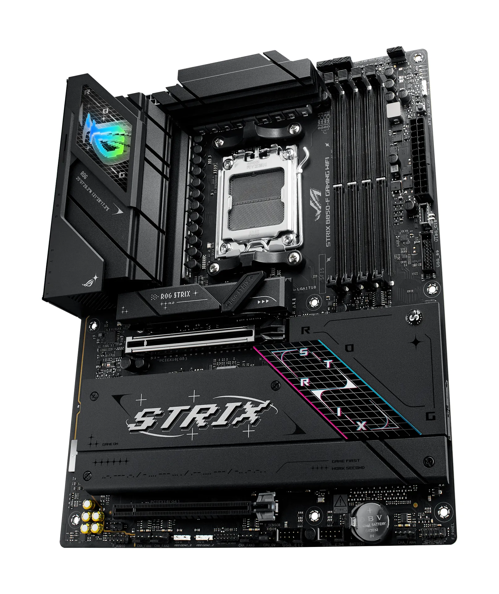 ASUS ROG STRIX B850-F GAMING WIFI AMD B850 Sockel AM5 ATX – Bild 5
