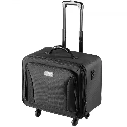 VEVOR Kosmetikkoffer mit wärmeisolierender Schicht Make Up Tasche aus Oxford-Stoffmaterial wasserdicht und verschleißfest Schminkkoffer Schminktasche Kosmetikbeutel Make-up-Organizer 480x260x380mm – Bild 9