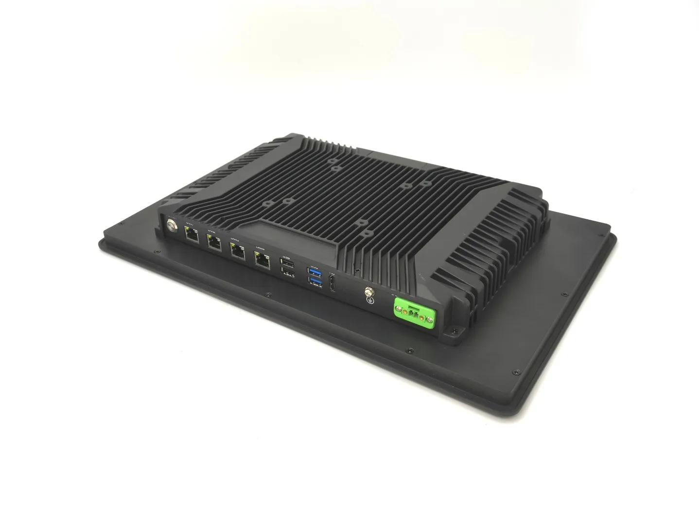 ALLNET AIO IPC industrial Windows/Linux, 15,6 Zoll Touch, Intel® i5 -12450H, 16GB/512GB, 4xLan RJ45, USB, Wandmontage – Bild 3