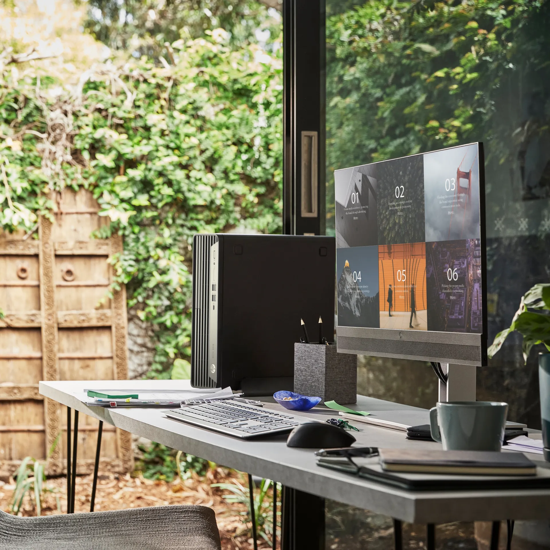 HP Elite SFF 800 G9 Intel® Core™ i7 i7-14700 16 GB DDR5-SDRAM 512 GB SSD Windows 11 Pro PC Schwarz – Bild 3