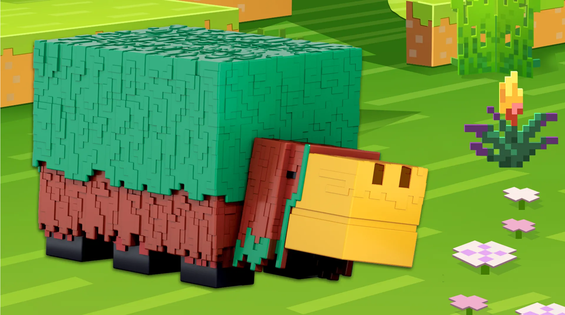 Minecraft HXM85 Kinderspielzeugfigur – Bild 4
