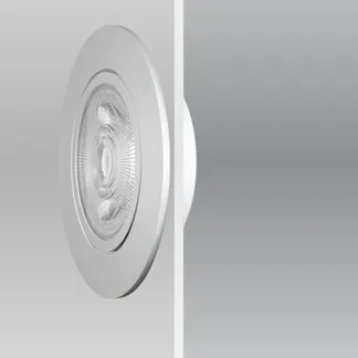 Synergy 21 LED Deckeneinbauspot Helios weiß, rund+schwenkbar, neutralweiß Synergy 21 LED Deckeneinbauspot Helios weiß, rund+schwenkbar, neutralweiß