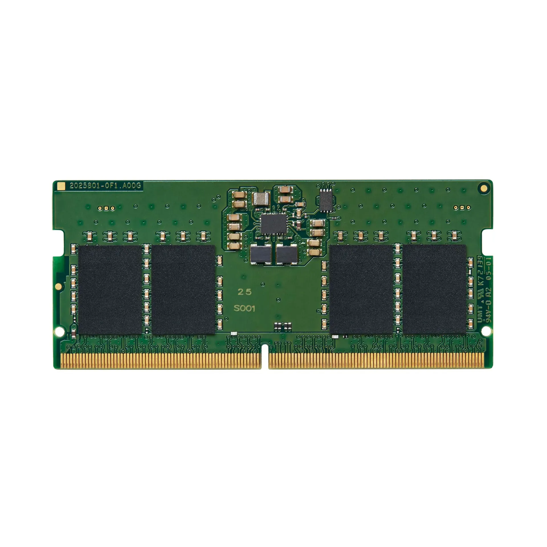 Kingston Technology KCP556SS6-8 Speichermodul 8 GB 1 x 8 GB DDR5 5600 MT/s 262-pin SO-DIMM Kingston Technology KCP556SS6-8 Speichermodul 8 GB 1 x 8 GB DDR5 5600 MT/s 262-pin SO-DIMM