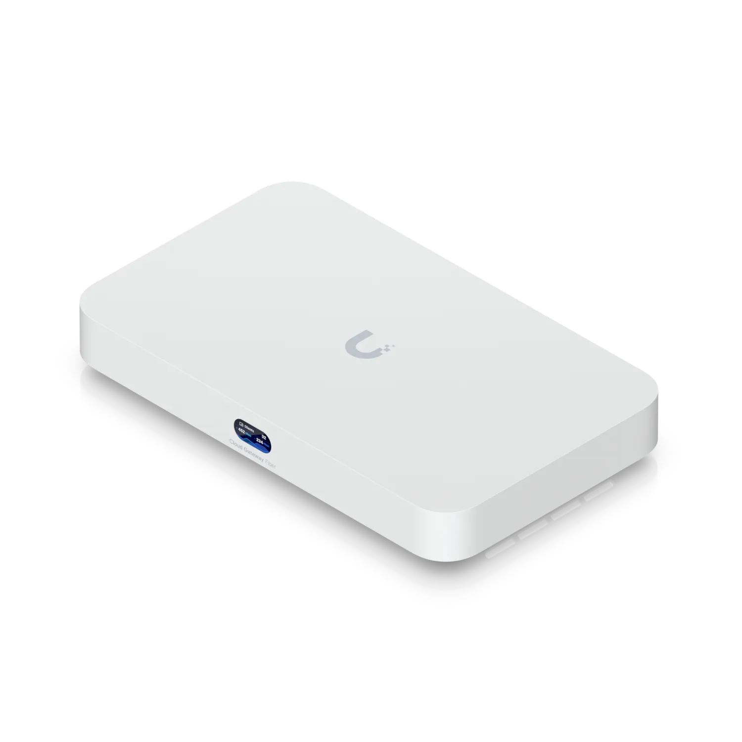 Ubiquiti UniFi Cloud Gateway Fiber • UniFi OS Console • 1x 10 GbE • 4x 2,5 GbE • 2x SFP+ • UCG-Fiber – Bild 3