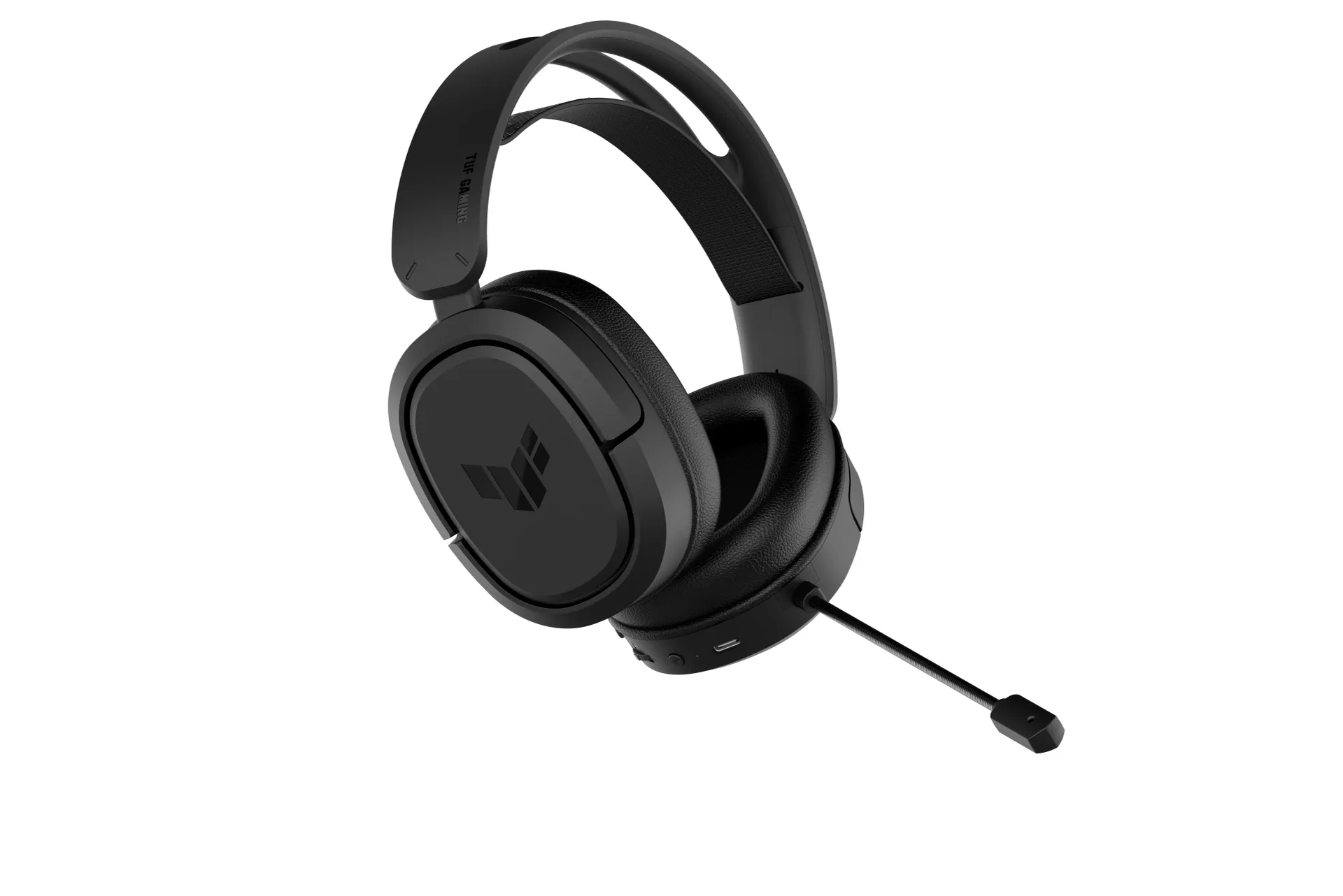 ASUS TUF Gaming H1 Wireless Kopfhörer Kabellos Kopfband USB Typ-C Schwarz ASUS TUF Gaming H1 Wireless Kopfhörer Kabellos Kopfband USB Typ-C Schwarz