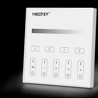 MiBoxer DP1S LED DALI Dimming Smart Panel Fernbedienung (DT6) MiBoxer DP1S LED DALI Dimming Smart Panel Fernbedienung (DT6)
