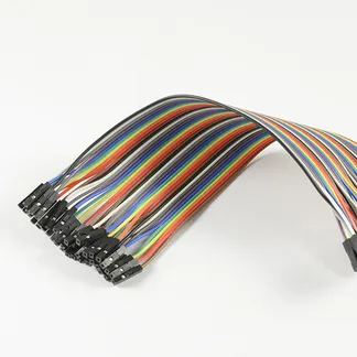 ALLNET 4duino Kabel Dupont 40 PIN 20 Zentimeter Buchse-Buchse ALLNET 4duino Kabel Dupont 40 PIN 20 Zentimeter Buchse-Buchse