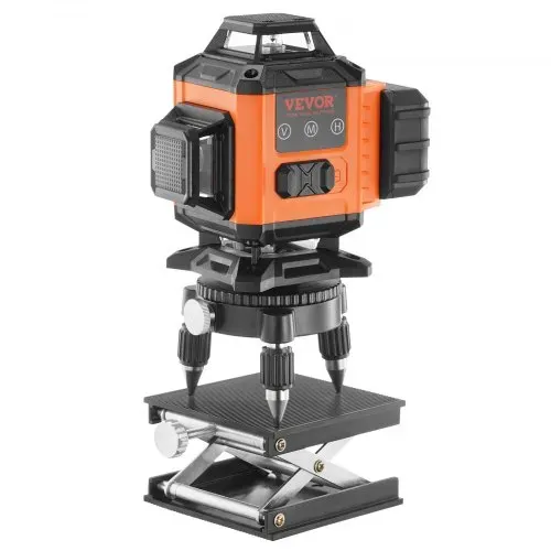 VEVOR Kreuzlinienlaser 30m Lasernivellier Selbstnivellierend Linienlaser 520nm±10nm Laserwellenlänge Baulaser ±0,28cm bei 10m Kreuzlaser ±3° Staub- & Wasserdicht inkl. Lithiumbatterie Typ-C-Leitung – Bild 9