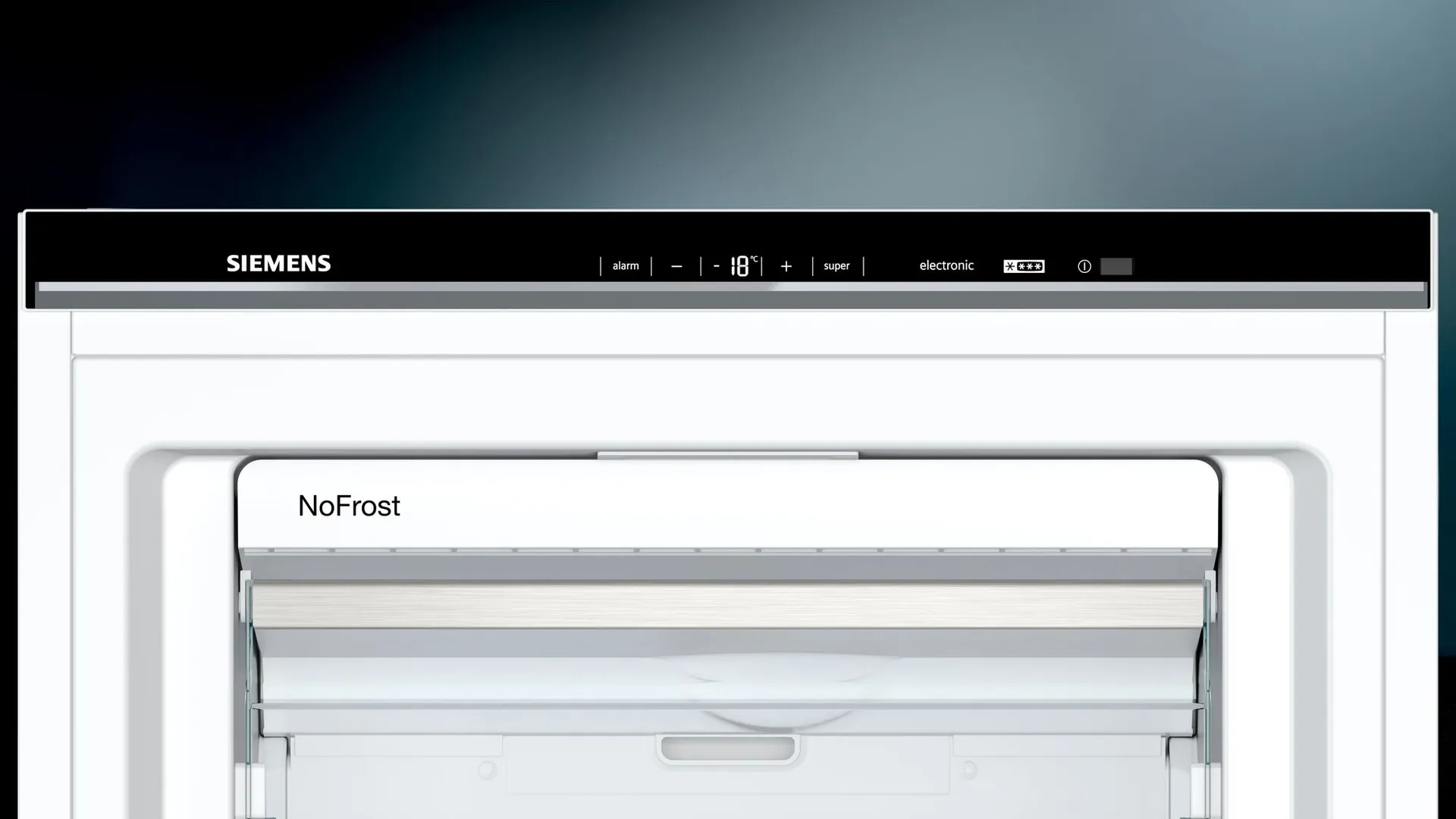 Siemens iQ500 GS54NUWDV Gefriertruhe/Gefrierschrank Freistehend 328 l D Weiß – Bild 3