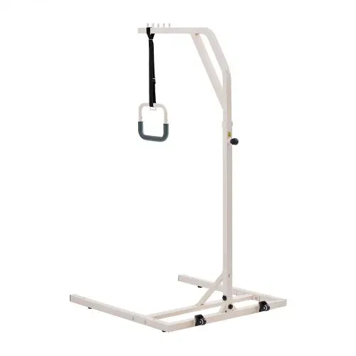 VEVOR Bettgalgen 990x900x1730 mm, höhenverstellbarer Krankenaufrichter, Bettaufrichter bis 136 kg, Aufstehhhilfe für ältere oder bettlägerige Menschen, für Krankenhaus, Pflegeheim & häusliche Pflege – Bild 9