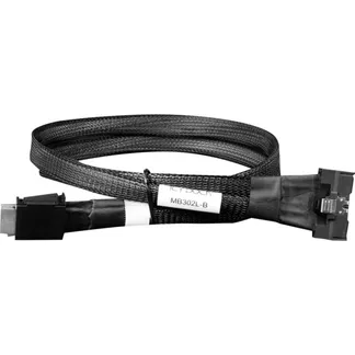 Kabel MCIO x8 SFF-TA-1016 > 2x OCuLink 4i SFF-8611 Kabel MCIO x8 SFF-TA-1016 > 2x OCuLink 4i SFF-8611